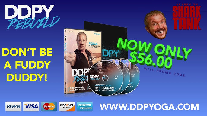 DDP Yoga Commercial 