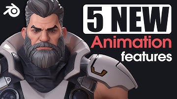 5 Insane Animation Features in Blender 4.0
