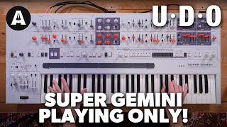 The UDO Super Gemini Sounds Incredible - Playing Only!