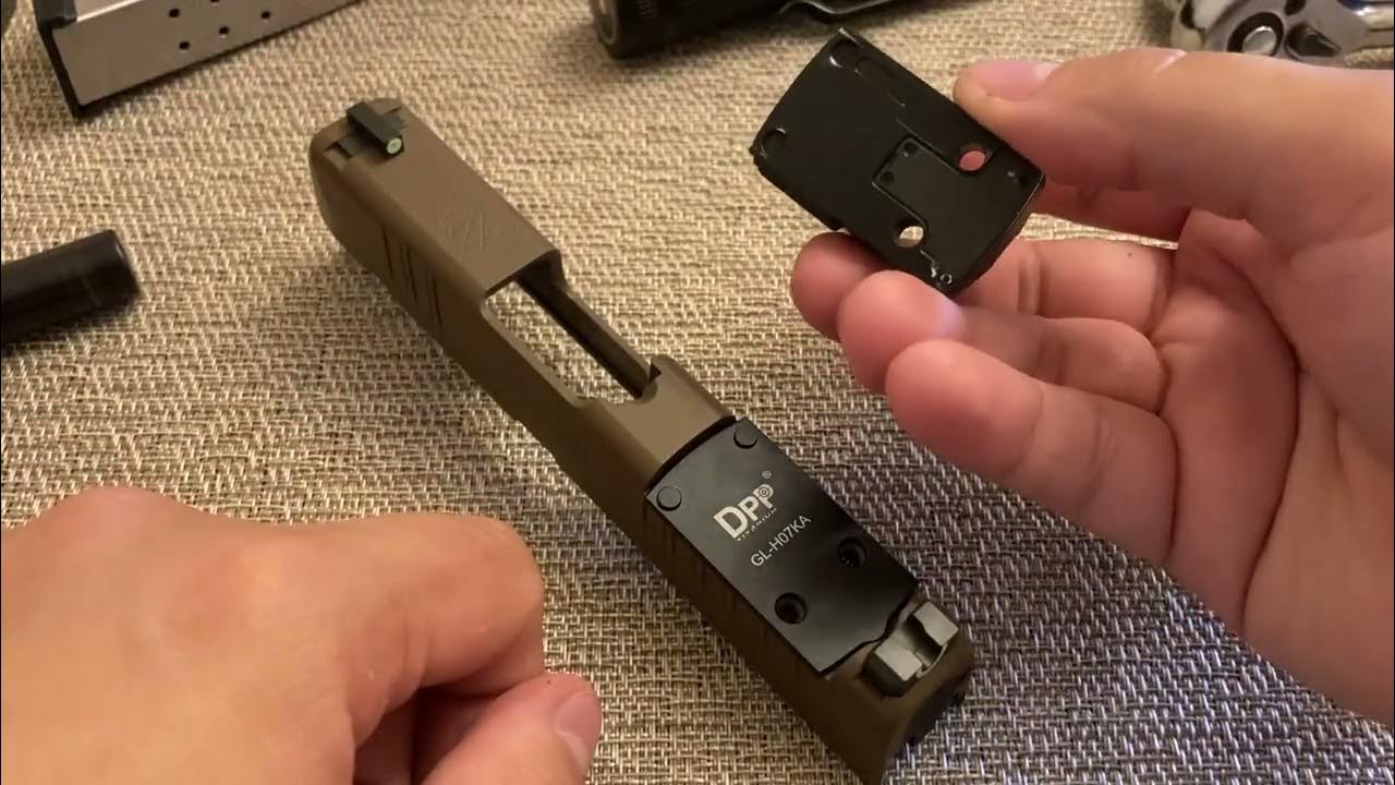 Install of Holosun 407K / 507K into a Springfield Armory Hellcat YouTube