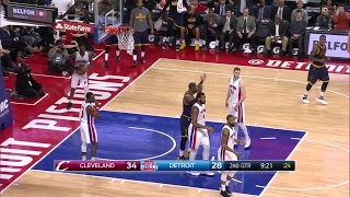 Quarter 2 One Box Video :Pistons Vs. Cavaliers, 3/9/2017 12:00:00 AM