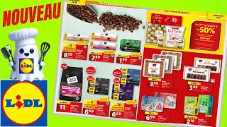 catalogue LIDL ALIMENTAIRE du 23 au 29 octobre 2024 🔴 Arrivage - FRANCE