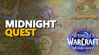 Severing the Void WoW Quest