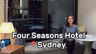 Sydney | Four Seasons Hotel | Deluxe King Partial Habour View screenshot 5