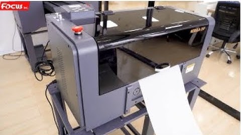 Industrial DTF printer Nebula-35F tutorial 7:How to use a DTF printer -Install print heads