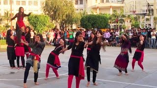 Pahari Nati at Baddi University | Himachali Folk Dance 2017
