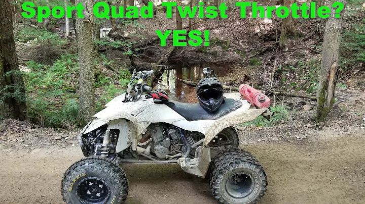Sport Quad Twist Throttles Are Awesome