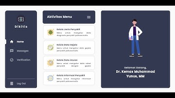 [Flutter Getx] Sistem Pakar Diagnosis Penyakit Menggunakan Forward Chaining - Web Preview