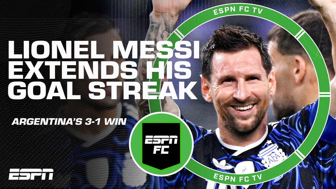 Messi SCORES AGAIN 🤯 Is Argentina primed for another run to the World Cup final? 👀 | ESPN FC
