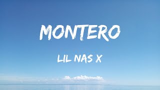 Lil Nas X - Montero (Call Me By Your Name) (Lyrics) - Noah Kahan With Post Malone, Luke Combs, Newje