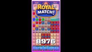 Royal Match Level 8976 - No Boosters Gameplay