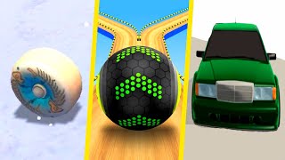 Gear Hunter vs Turbo Wheel vs Going Balls🎱🚒Update Gameplay iOS Android - SpeedRun & Car Games (4K) screenshot 1