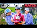 The Greatest 18 Hole Match In GM GOLF History