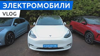 Итоги Rucars за неделю: BYD Han, Tesla Model Y, Model X, Zeekr 001, Xpeng G3 и Vohah Free в России