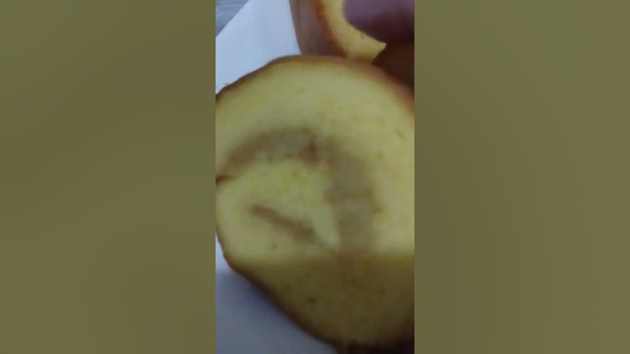 hanya 3 telur...bolu gulung selai nanasnya cantik lembut seperti ini..