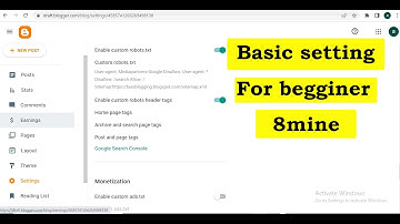 How to Optimize Your Blogger Blog for SEO (Step-by-Step Tutorial)