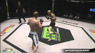 Knockout of the Night Highlight EFC AFRICA 10