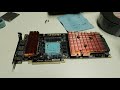 How to insulate and prepare a graphics card for LN2 overclocking