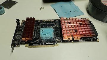 How to insulate and prepare a graphics card for LN2 overclocking