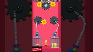 Rescue Machine Game All New Level Puzzle/Stylised #Game iOS & Android Gameplay #shorts mr bangali bd screenshot 4