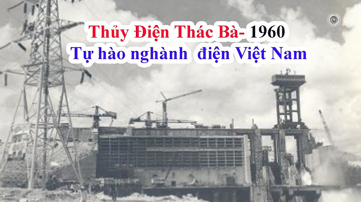 Thủy điện thác bà nằm trên sông nào năm 2024