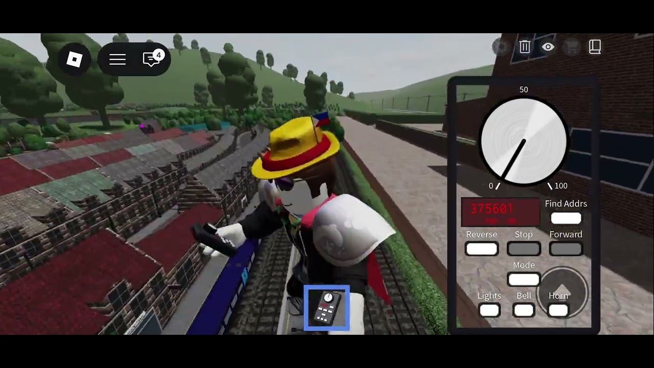 Ro scale garden, class 375 - SEVERE DELAYS!!!!