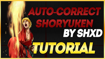 💠SFV: AE | AUTO-CORRECT DP TUTORIAL BY SHXD!!