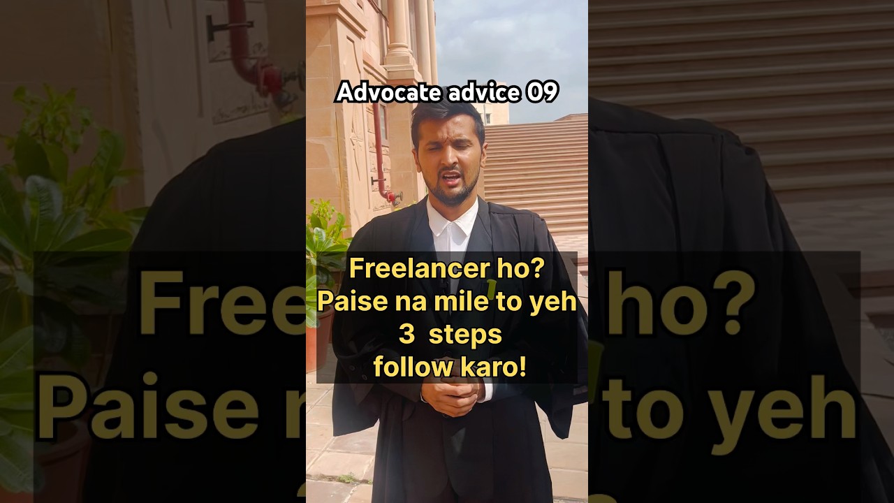 Client Ne Paise Nahi Diye? Ye Kanooni Action Lo! 