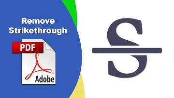 How to remove strikethrough from a comment text box in a PDF file using Adobe Acrobat Pro DC
