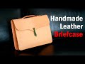 Making Leather Briefcase (leathercraft)