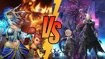 FFXIV Vs WoW: Races