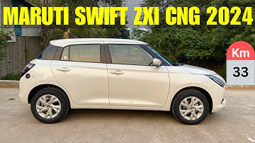 Maruti Swift ZXI CNG 2024 REVIEW: Pros & Cons, Features & Price 🤩