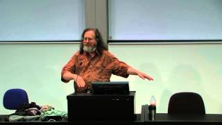Richard Stallman: Copyright vs. Community