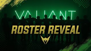 Los Angeles Valiant Roster Reveal
