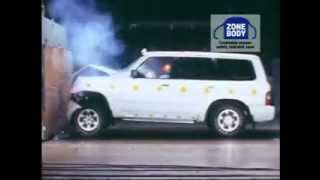 Nissan Patrol Crash Test