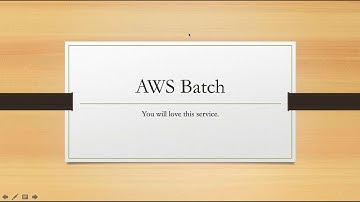 Aws Batch Service In Detail