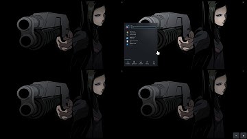 Plasma 5.17: How to enable Virtual Desktops Overview