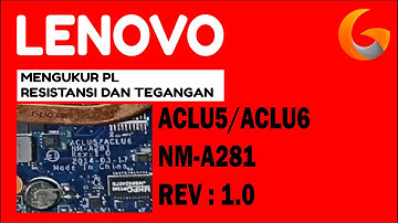 Lenovo G40-30, ACLU5/ACLU6 NM-A281 | MENGUKUR PL