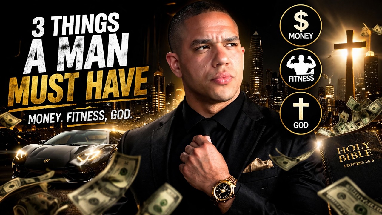 ALL MEN NEED THESE 3 THINGS - Or else...