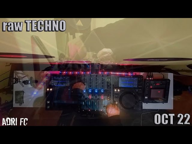 raw TECHNO  dj set