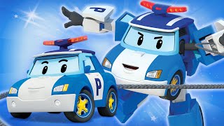 Mobil Polisi Spesial│Lagu Mobil Polisi│POLI│Mobil polisi, Jalan!│Robocar POLI TV Bahasa Indonesia