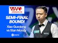 SEMI-FINAL BOUND! 👏 | Xiao Guodong v Stan Moody | 2025 Wuhan Snooker Open Highlights