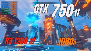 Hyper Scape BETA / GTX 750 ti / Ryzen 3 1200AF / 1080p / Custom