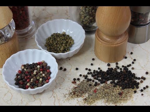 Video: What Are The Types Of Pepper As Seasonings