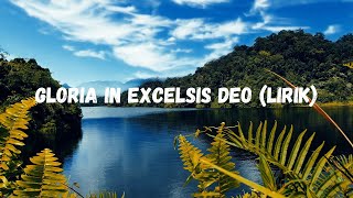 Gloria In Excelsis Deo (Lirik) 🙏 | Lagu Rohani Kristen