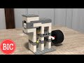 How to build a compact LEGO vacuum engine | easy to build | full tutorial