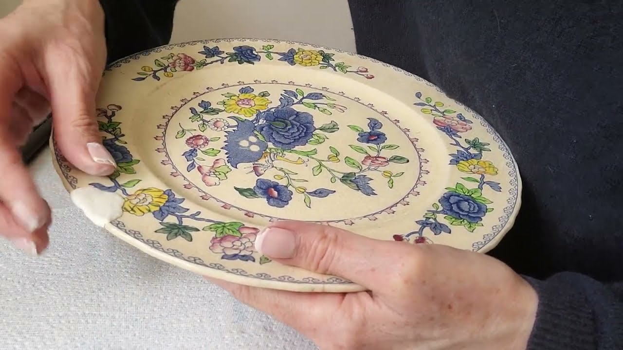 How to Glue Broken Ceramics 