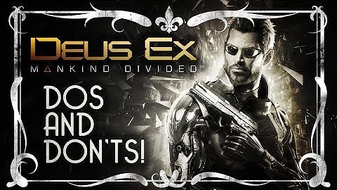 Gameplay Dos and Don