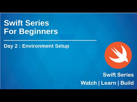 Swift Series for Beginners(2019) | Day 2 - Environment Setup