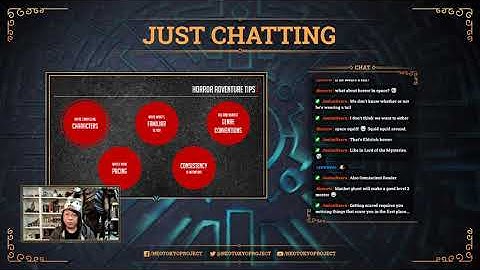 DM Inspiration with Crimson - Writing Horror Adventures for D&D (feat. The Waystop)